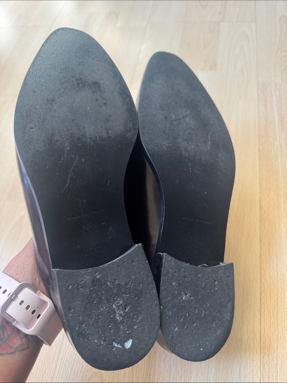 Everlane Tasseled Loafer Mules - Picture 3 of 5